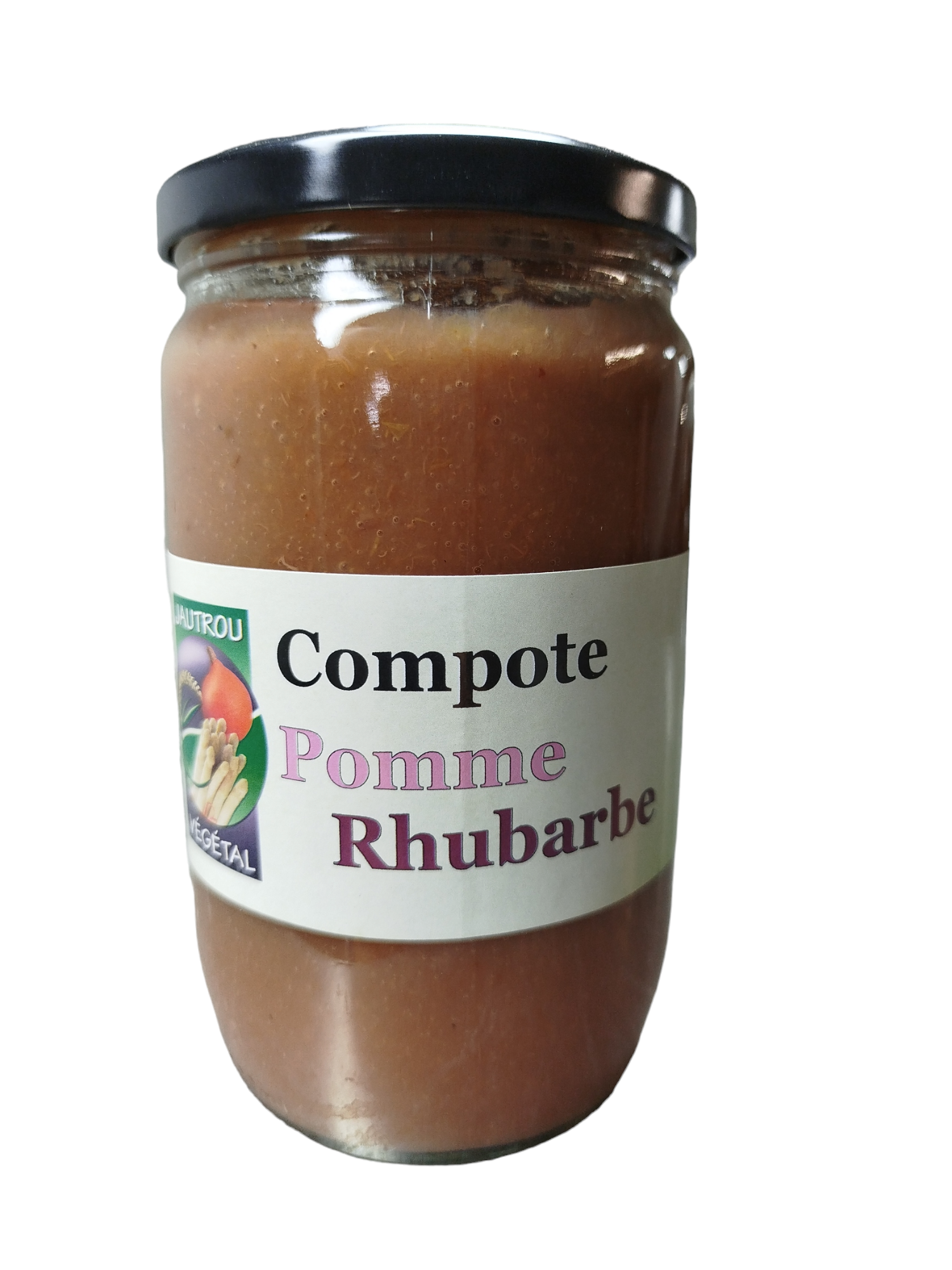 Compote Pomme Rhubarbe